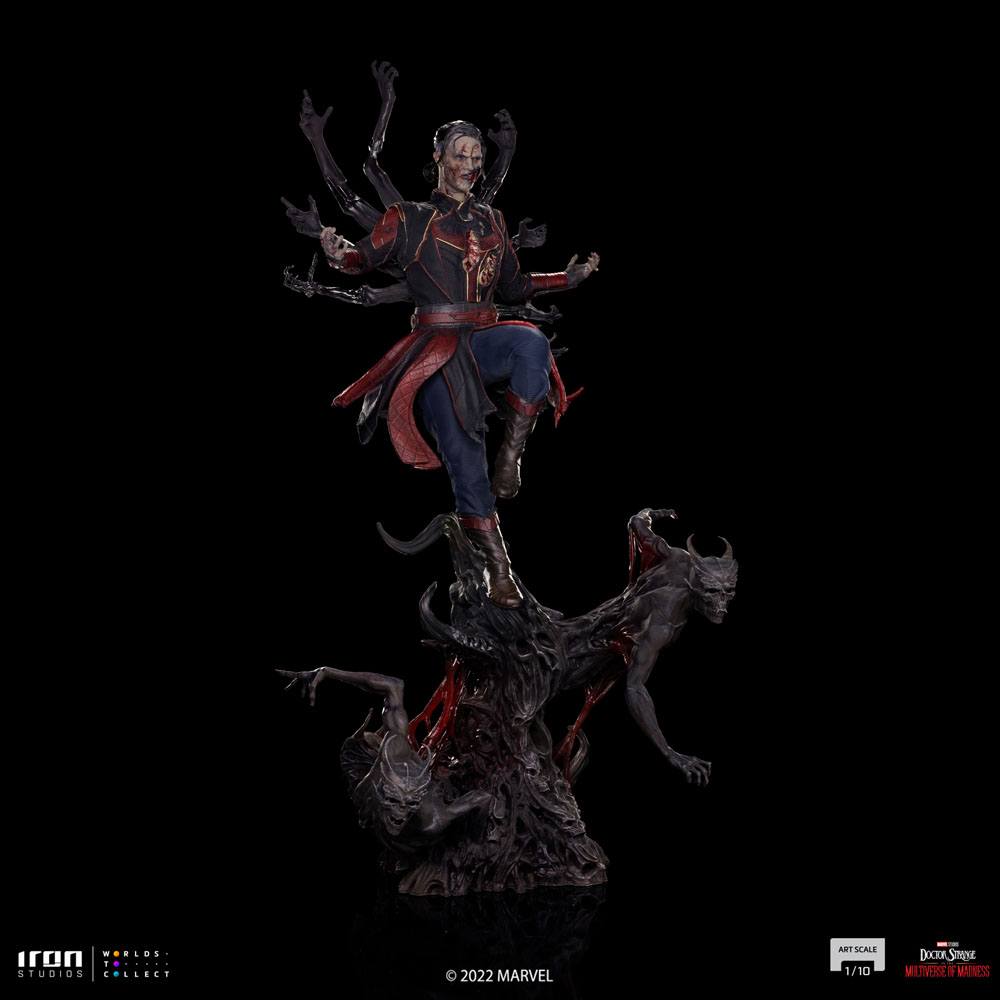 Doctor Strange in the Multiverse of Madness Dead Defender 1/10 Statue