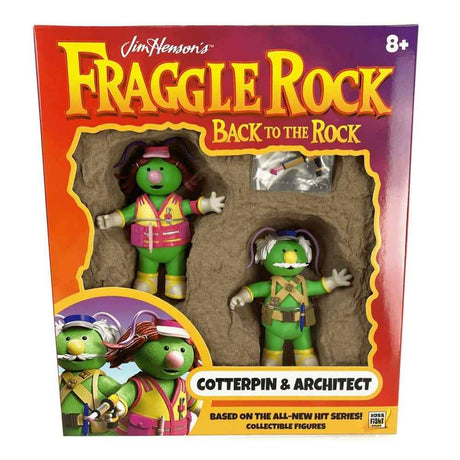 Fraggles 2er-Pack Doozer Actionfiguren von Boss Fight Studio kaufen