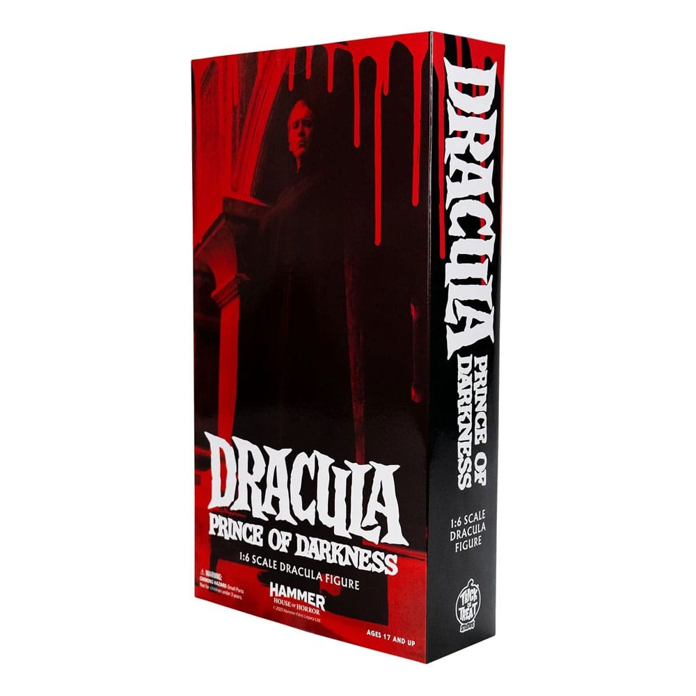 Dracula Prince of Darkness Hammer Horror 1/6 Actionfigur von Trick or Treat 6