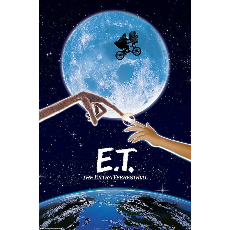 E.T. Der ausserirdische Poster