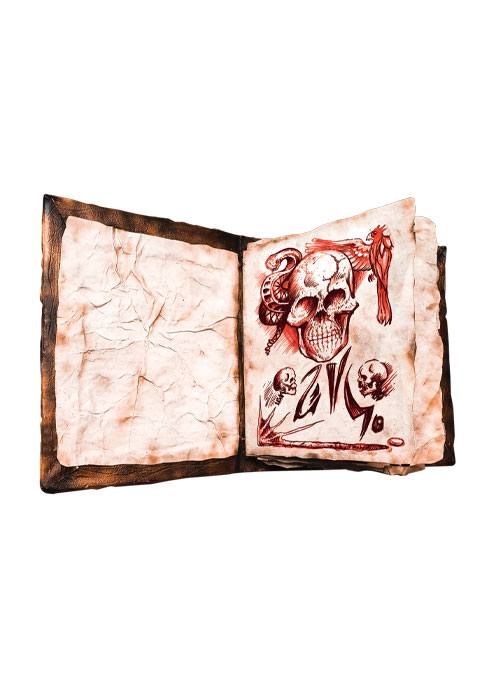 Necronomicon Evil Dead  1/1 Book of the Dead Replik