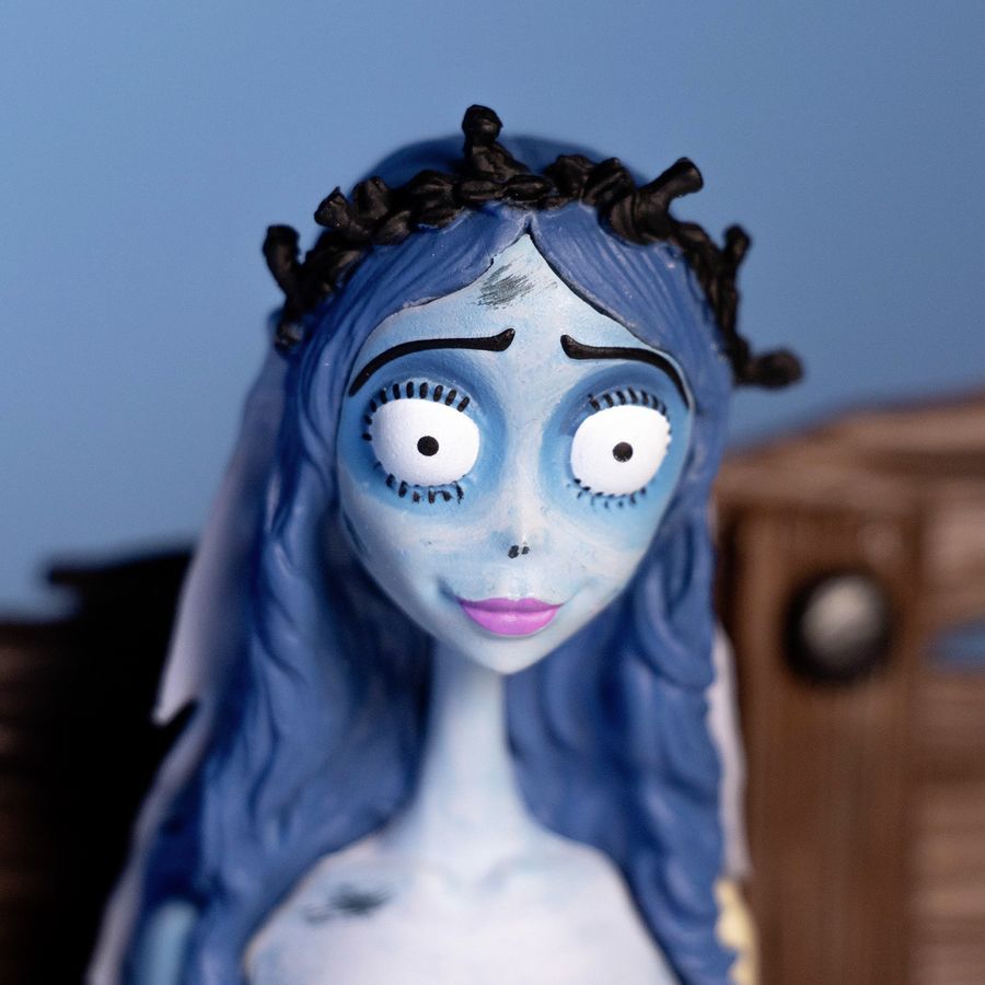 Corpse Bride Victor & Emily Figuren Set Tim Burton's  Statue