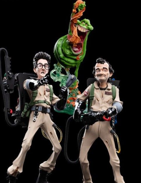 Slimer Ghostbusters Mini Epics Vinyl Figur