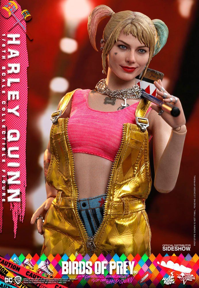 Harley Quinn Birds of Prey MMS565 1/6 Actionfigur