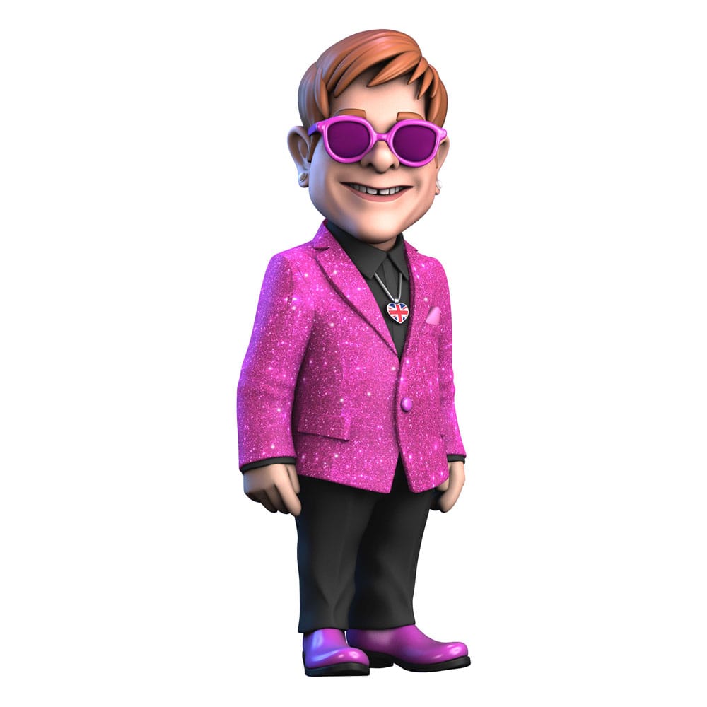 Elton John 12 cm Minix Figur 2