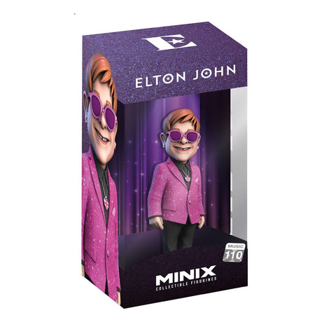 Elton John 12 cm Minix Figur 3