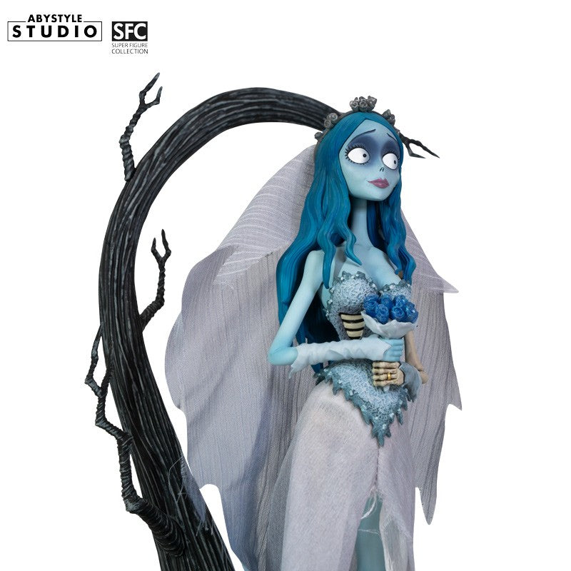 Emily hält Blumenstrauß 21cm Statue aus The Corpse Bride Abystyle Studio