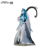 Emily hält Blumenstrauß 21cm Statue aus The Corpse Bride Abystyle Studio