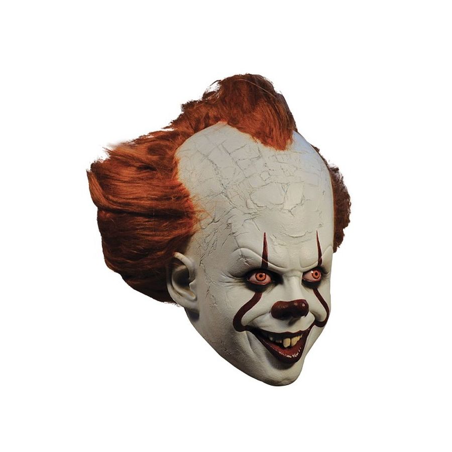 Es Pennywise Deluxe Maske von Trick or Treat 3