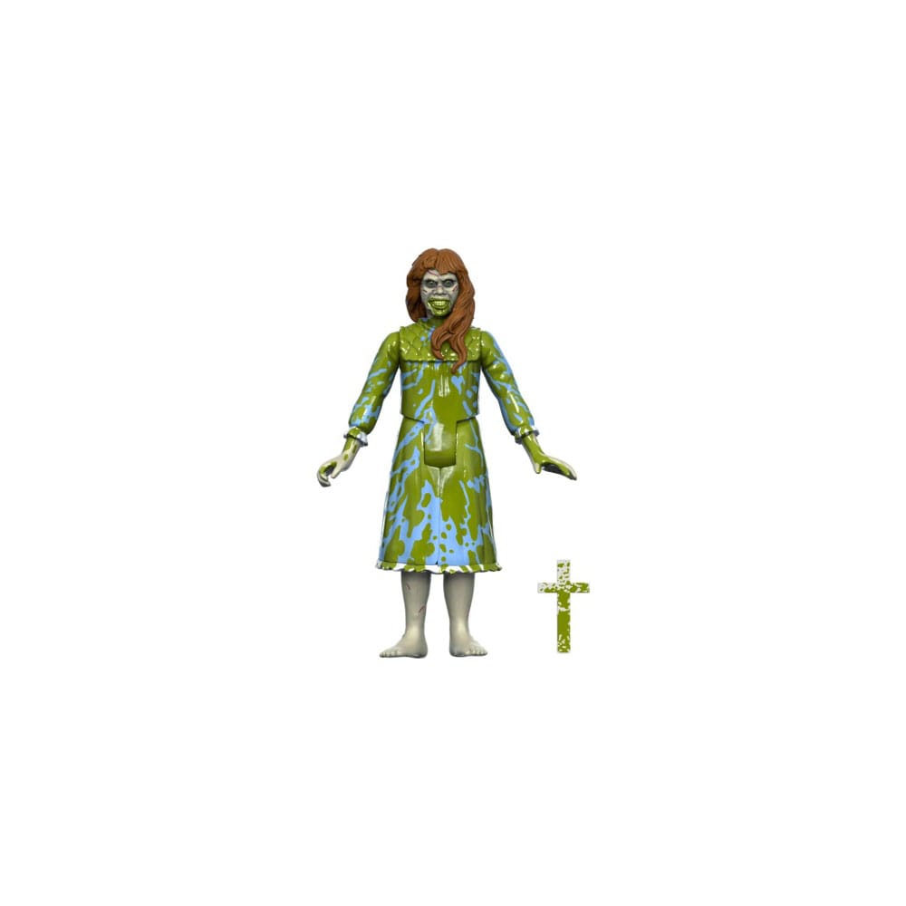 Der Exorcist - Regan (Vomit Splatter) Wave 02 ReAction 10 cm Actionfigur von Super7 2