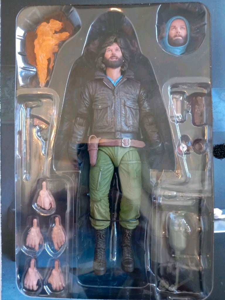 Ultimate MacReady Station Survival The Thing Actionfigur