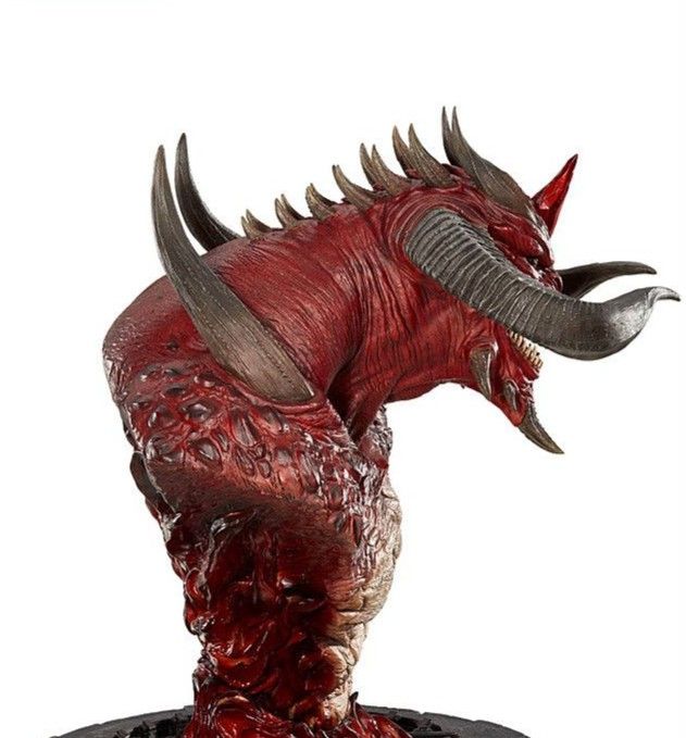 Diablo II Prime Evil 20th Anniversary Collector´s Bust