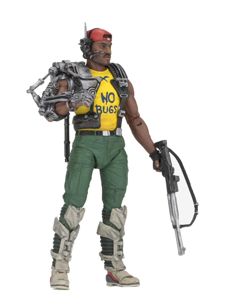 Aliens Space Marine Sgt. Apone Kenner Tribute Actionfigur