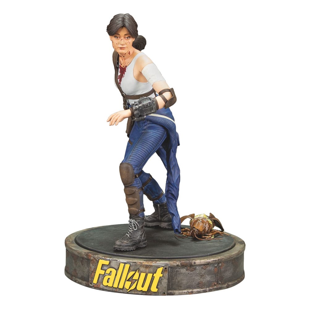 Fallout Lucy 18 cm PVC Statue mit Base von Dark Horse zum kaufen für Film Fans