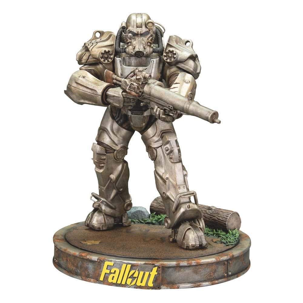 Fallout PVC Statue Maximus 25 cm von Dark Horse zum kaufen für Sammler
