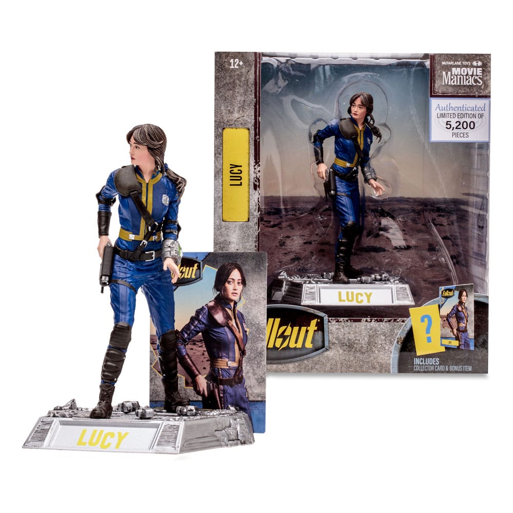 Fallout PVC Statue Lucy 18 cm