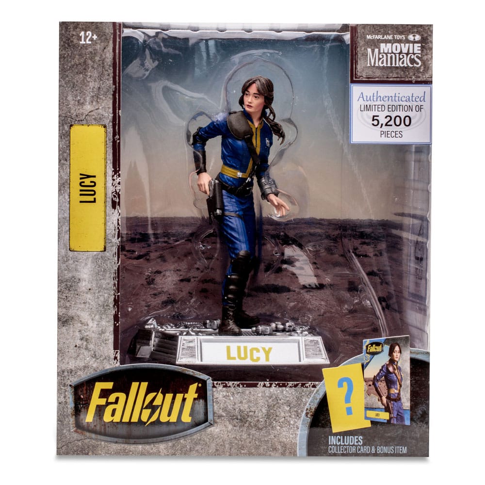 Fallout PVC Statue Lucy 18 cm