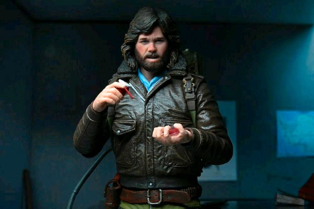 Ultimate MacReady Station Survival The Thing Actionfigur