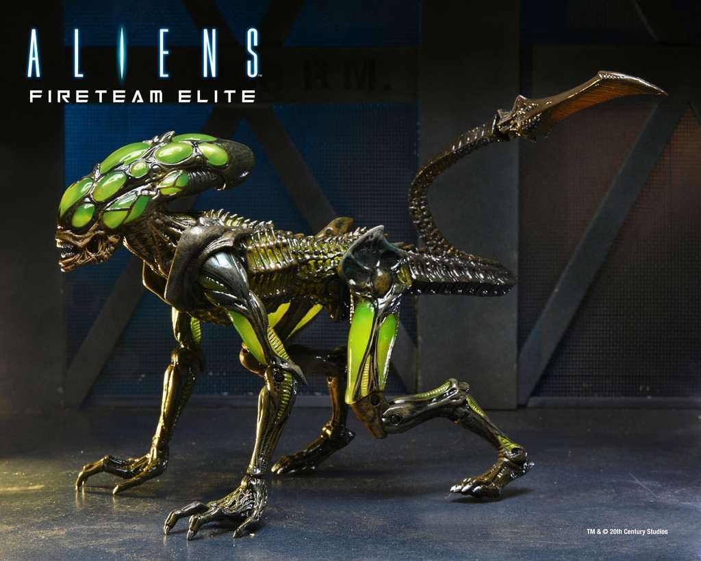 Aliens Burster Alien Fireteam Elite Serie 2 Actionfigur