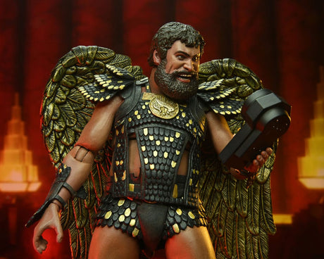 NECA Ultimate Vultan Flash Gordon (1980) Actionfigur 10