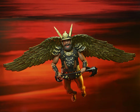 NECA Ultimate Vultan Flash Gordon (1980) Actionfigur 11