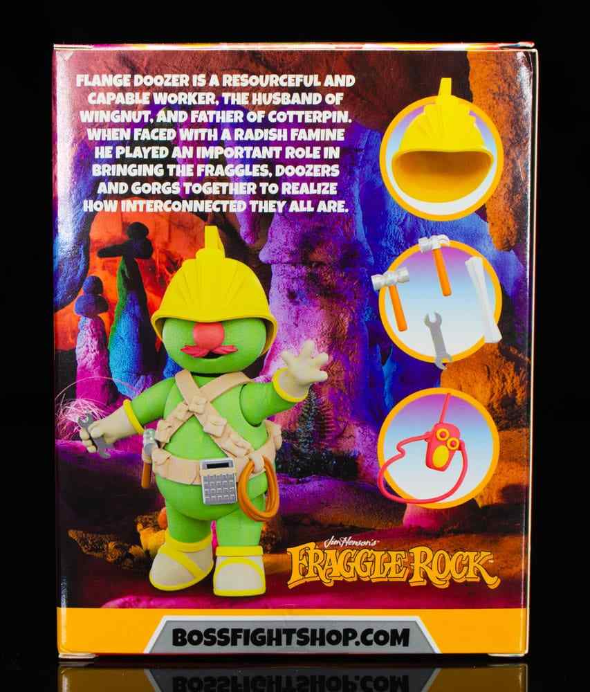 Fraggles Flange Doozer Actionfigur von Boss Fight Studio 3