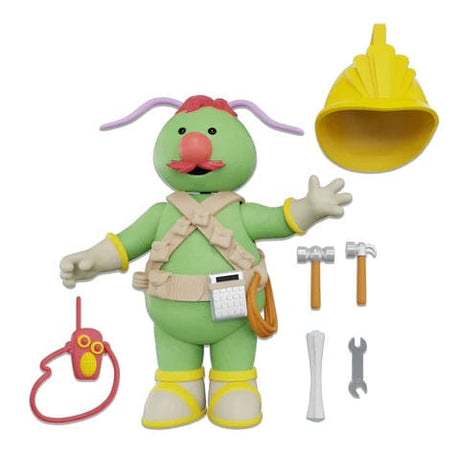 Fraggles Flange Doozer Actionfigur von Boss Fight Studio 