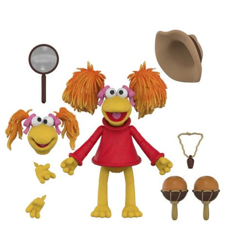 Fraggle Rock Red Actionfigur von Boss Fight Studio 14 bewegliche Gelenke, für Fans und Sammler, Actionfigur kaufen