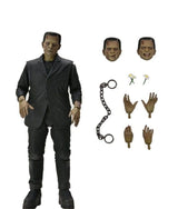 Ultimate Frankenstein´s Monster Color Version Universal Monsters Actionfigur