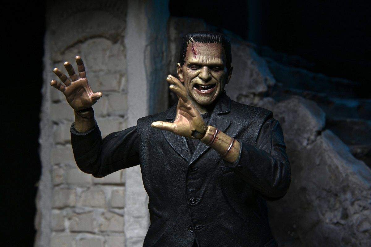 Ultimate Frankenstein´s Monster Color Version Universal Monsters Actionfigur