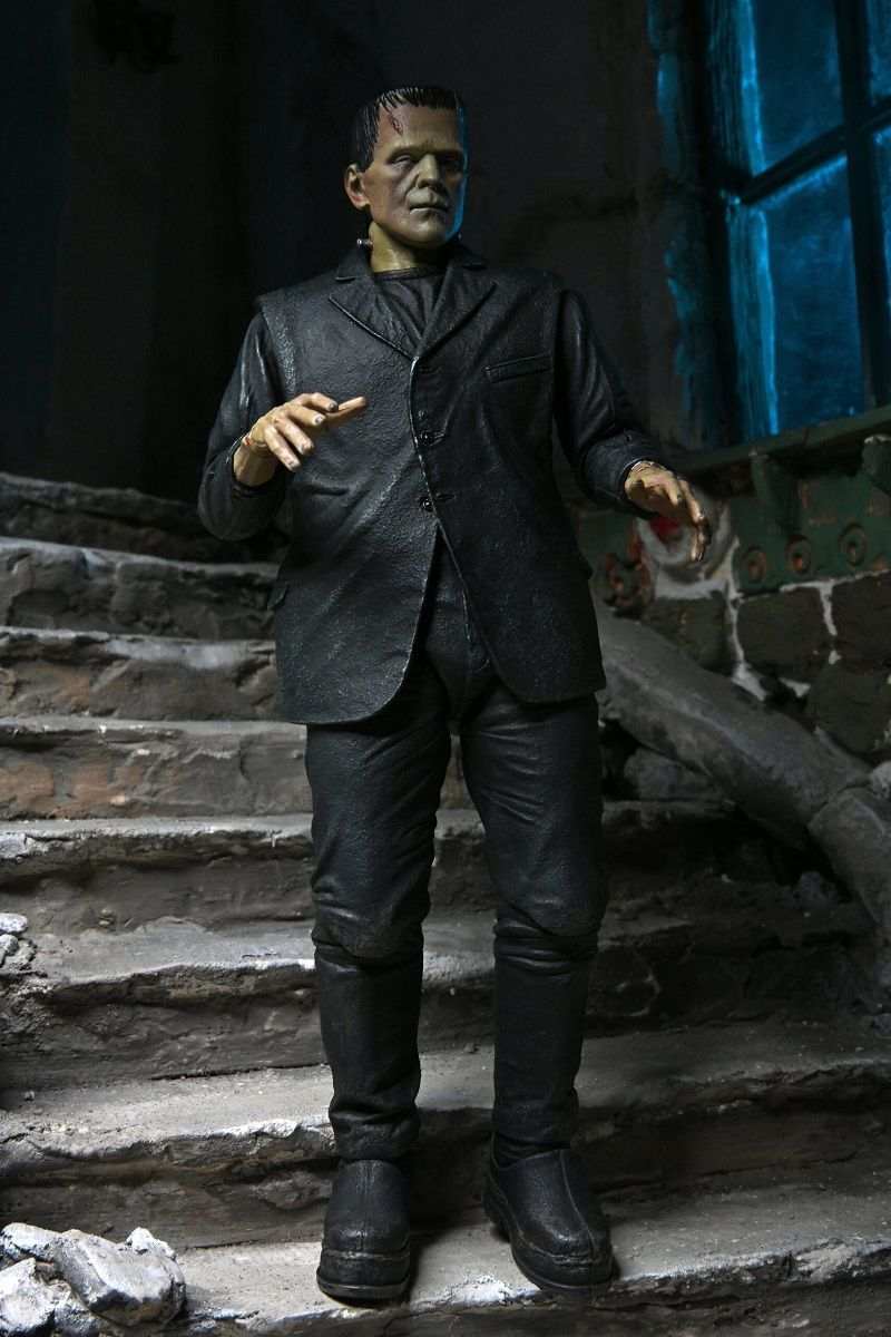 Ultimate Frankenstein´s Monster Color Version Universal Monsters Actionfigur