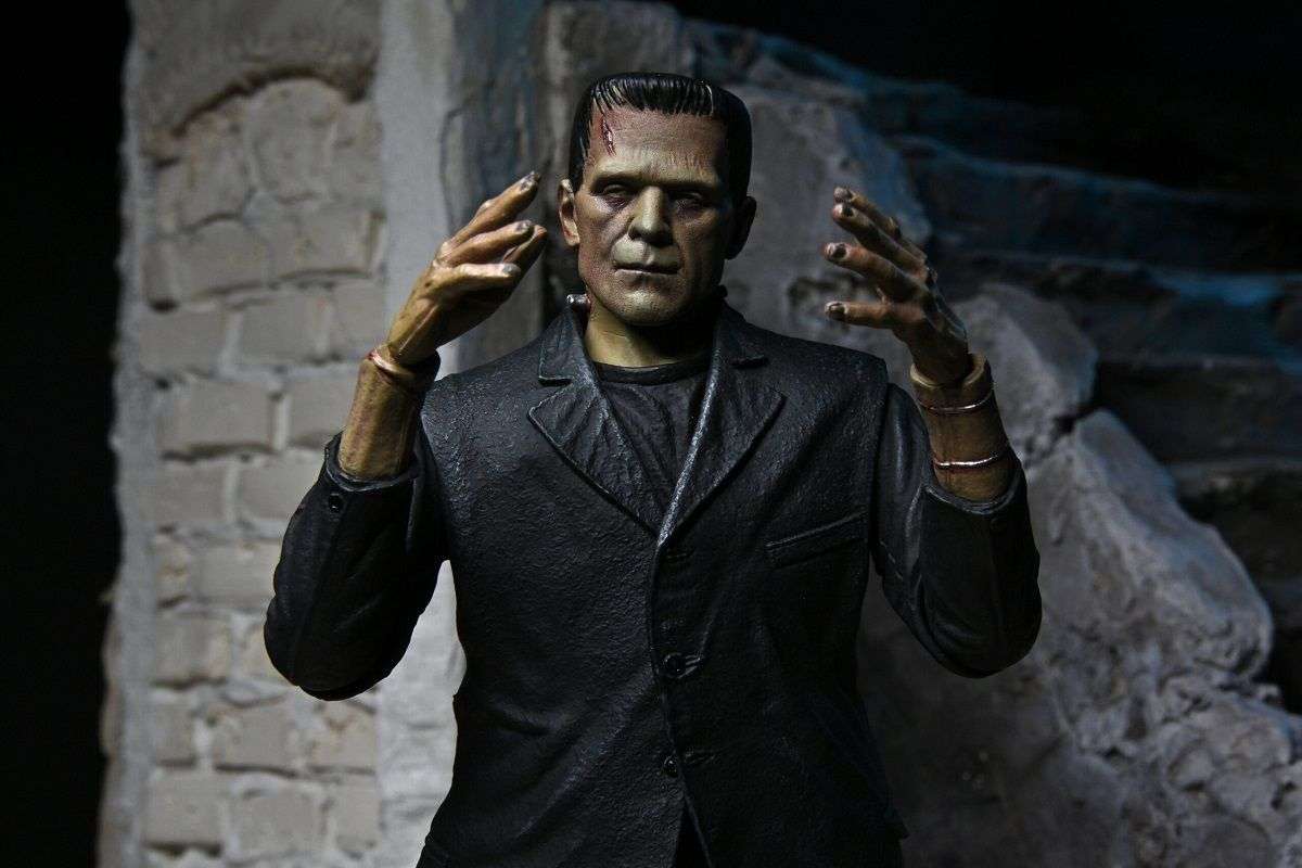 Ultimate Frankenstein´s Monster Color Version Universal Monsters Actionfigur