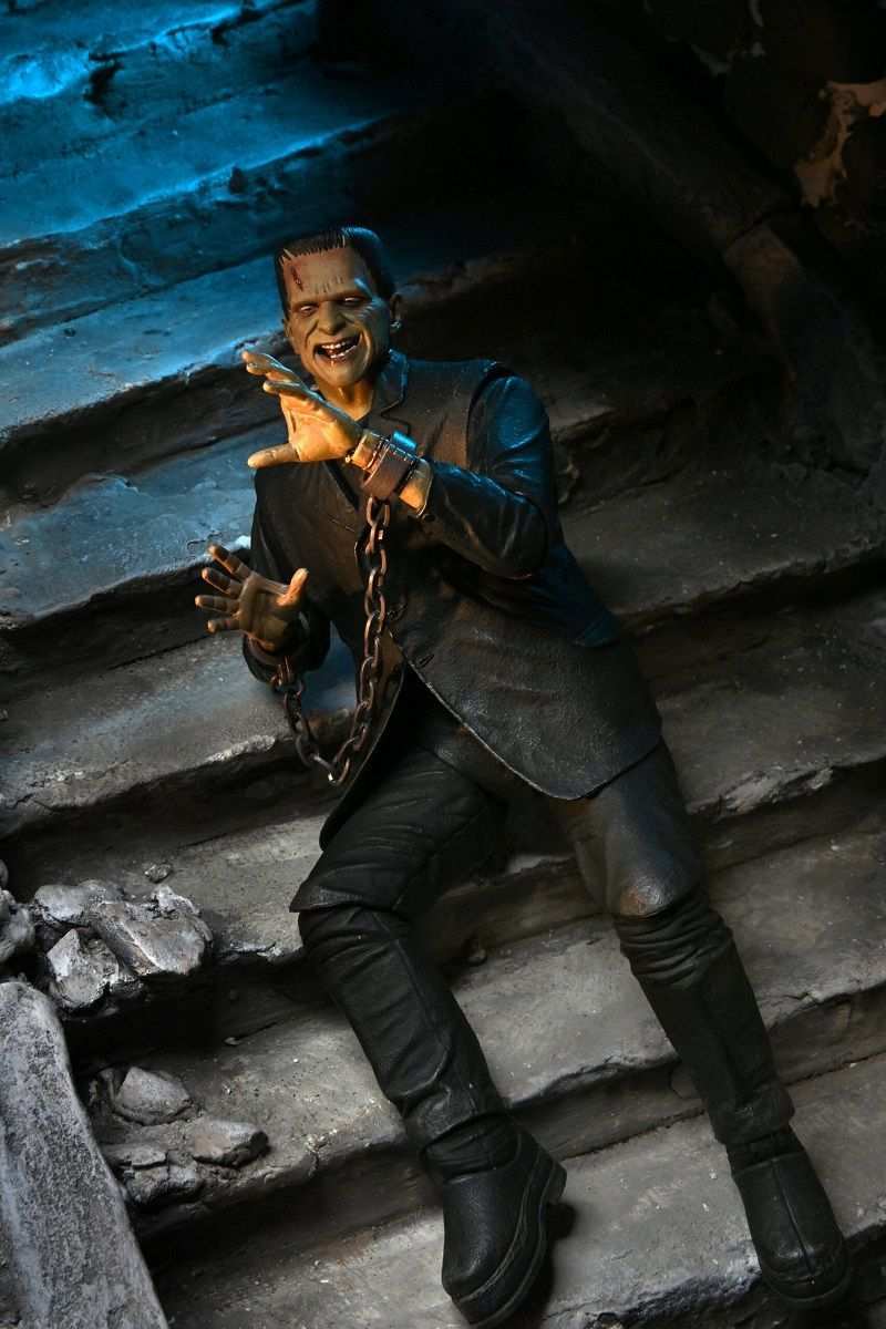 Ultimate Frankenstein´s Monster Color Version Universal Monsters Actionfigur