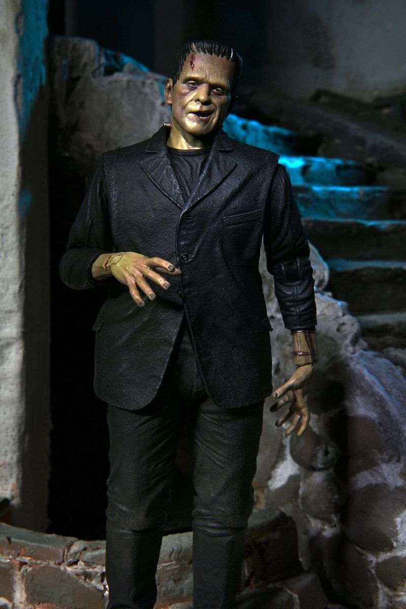 Ultimate Frankenstein´s Monster Color Version Universal Monsters Actionfigur