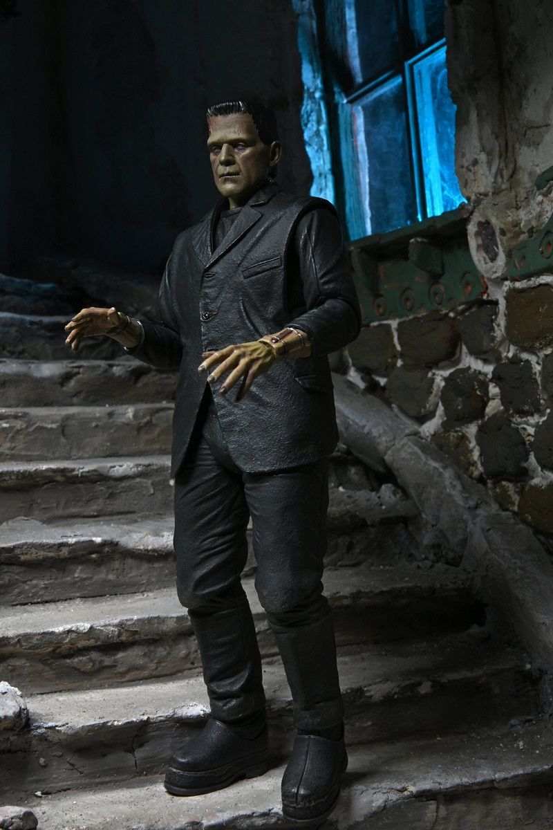 Ultimate Frankenstein´s Monster Color Version Universal Monsters Actionfigur