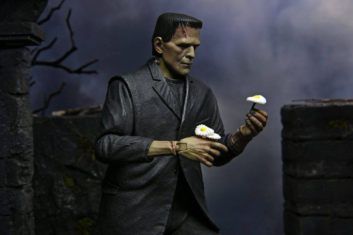 Ultimate Frankenstein´s Monster Color Version Universal Monsters Actionfigur