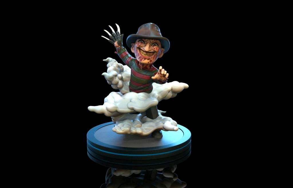 Freddy Krueger Q-FIG Figur