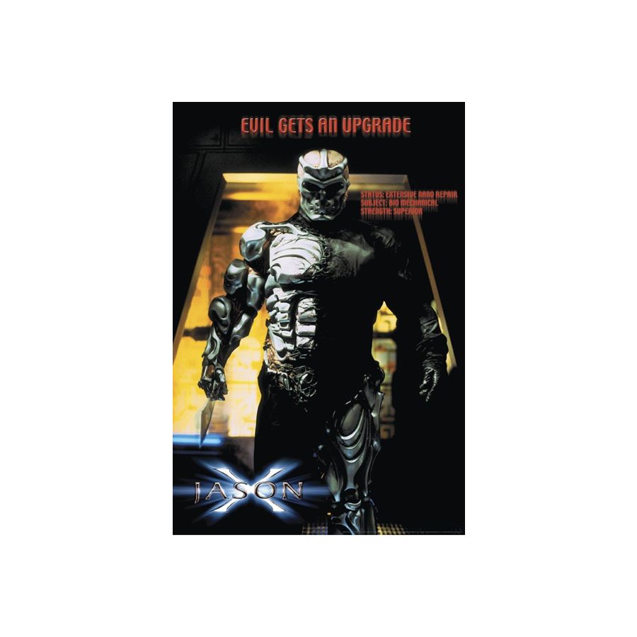 Freitag der 13. Jason X Poster