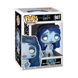 Corpse Bride - Hochzeit mit einer Leiche Emily POP! Movies Vinyl Figur von FUNKO in Verpackung