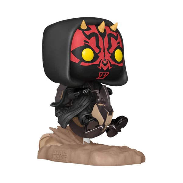 Star Wars Darth Maul on Bloodfin POP! Rides Deluxe Wackelkopf Vinyl Figur von FUNKO