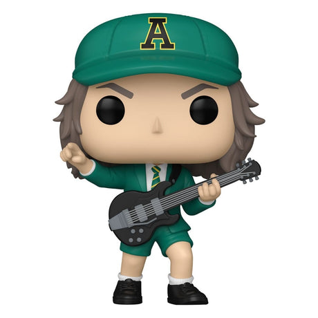 FUNKO AC/DC Angus Young (green) POP! Rocks Vinyl Figur 