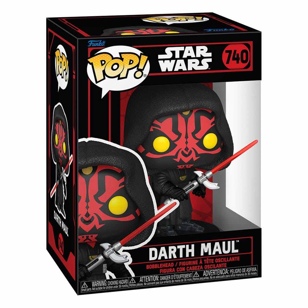 FUNKO POP Star Wars - Darth Maul Dark Side POP! Vinyl Figur 2