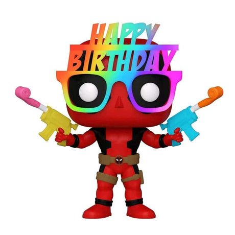 FUNKO Deadpool 30th Birthday Glasses POP! Marvel Vinyl Figur