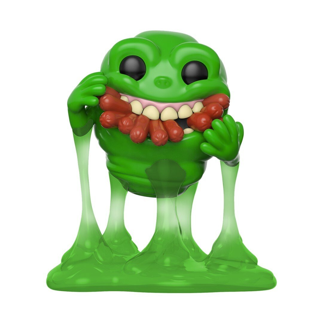 FUNKO Ghostbusters - Slimer with Hot Dogs Pop! Movies