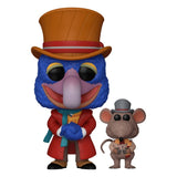 FUNKO Die Muppets Gonzo with Rizzo Weihnachtsgeschichte POP! Disney Vinyl Figur