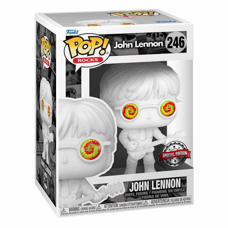 FUNKO POP John Lennon with Psychedelic Shades POP! Vinyl Figur 2