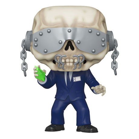 FUNKO POP! Megadeth Vic Rattlehead POP! Rocks 9 cm Vinyl Figur zum Sammeln