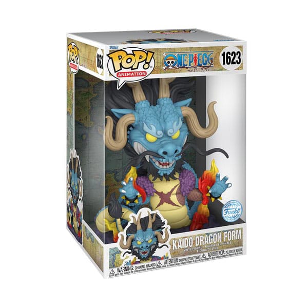 FUNKO POP! One Piece - Kaido as Dragon 25 cm Super Sized Jumbo POP! Vinyl Figur 2