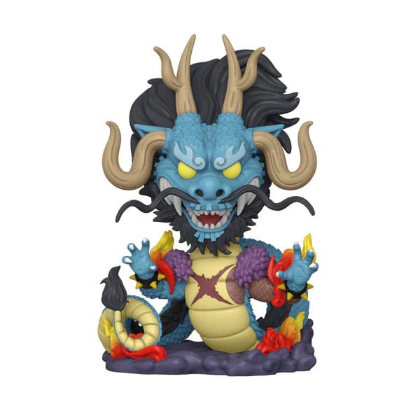 FUNKO POP! One Piece - Kaido as Dragon 25 cm Super Sized Jumbo POP! Vinyl Figur