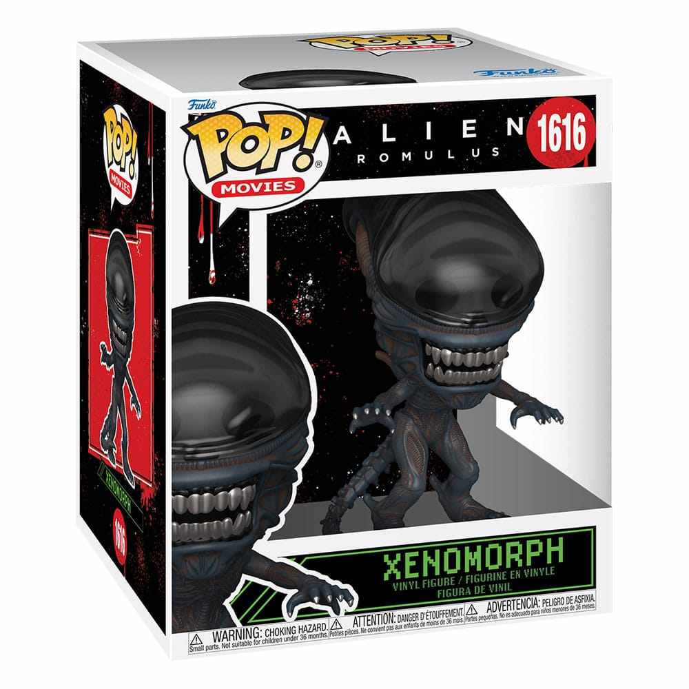 Aliens Romulus Super Sized POP! Xenomorph Animation Vinyl Figur FUNKO 2